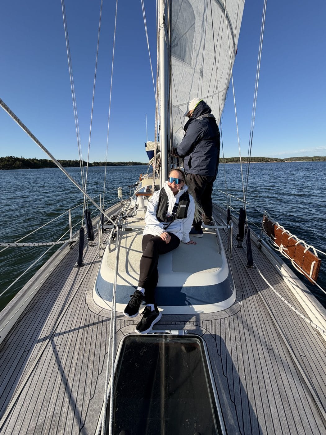 Päiväpurjehdus Airistolla