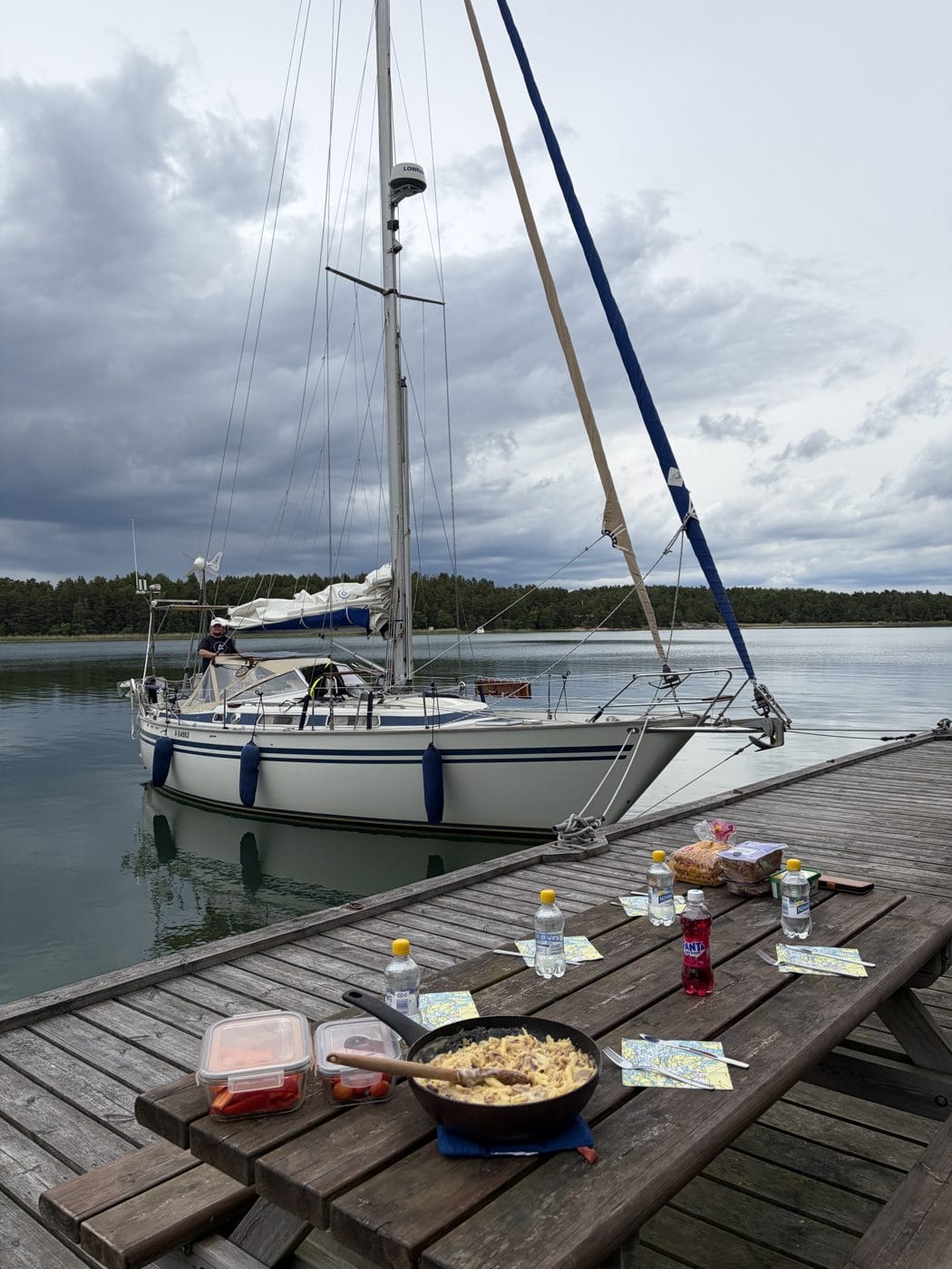 Saaristopäivä Saaristo Sailingin purjeveneellä